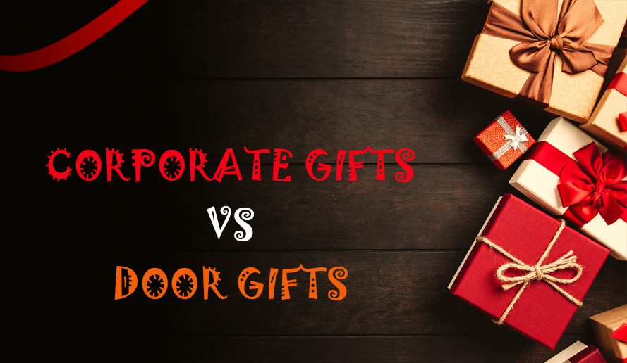 Difference Between Corporate Gifts and Door Gifts
