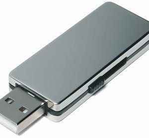 Glossy Metallic Slider USB