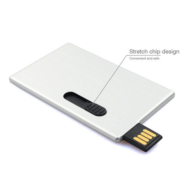 Aluminum Card USB
