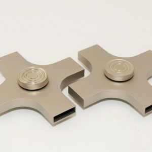 aluminium fidget spinner usb