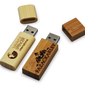 Wooden Light Stick USB
