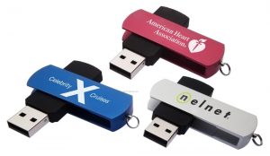 Carioca Swivel USB Flash Drive 128 Mb  9283801