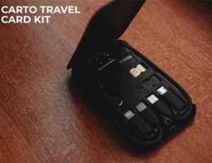 Carto card cable kit