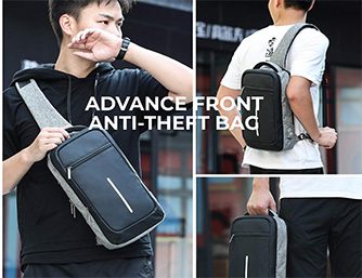 Advance Front Anti-Theft Bag