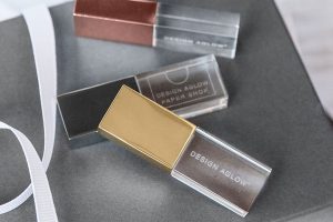 crystal glass usb drives for photographers