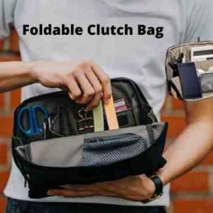 Foldable Clutch Bag