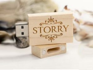 rectangular wooden usb 006