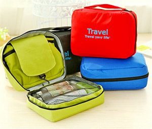 1 Frame Extendable Toiletries Bag 1