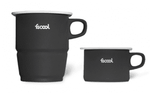 2 Fold Collapsible Mug with Holder 1