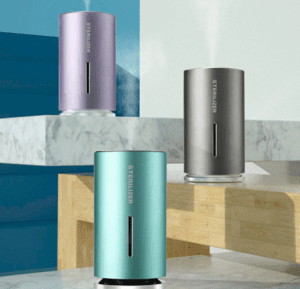 2 IN 1 HUMIDIFIER SANITIZER 1 2