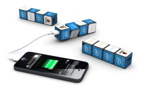 2600 Mah Rubiks Cube Powerbank 1 1