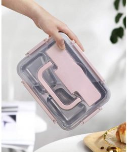 3 Compartment Thermal Lunch Box 1