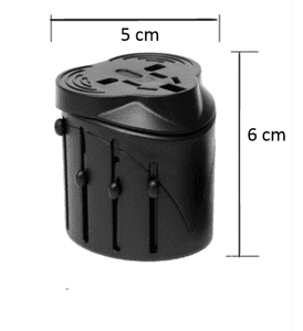 4 Mode Round Interchangeable Universal Adaptor 1