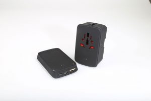 5000mah Powerbank With Travel Adaptor 4 6