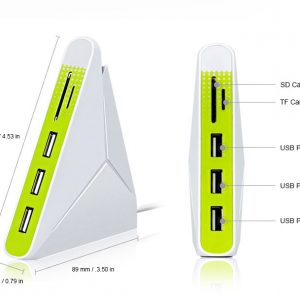 Stand Up USB with Card Reader