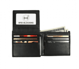 Anti RFID Leather Wallet 1