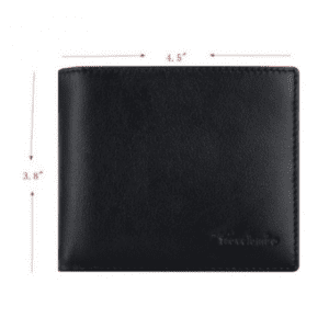 Anti RFID Leather Wallet