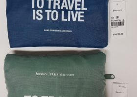 Bossini Foldable Travel Bag 2