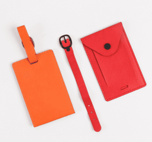 Buckle Flip Luggage Tag 6