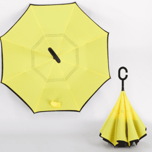 C Shape Reversible Umbrella