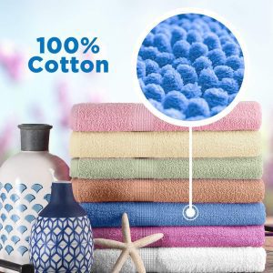 Classic Design Cotton Towel