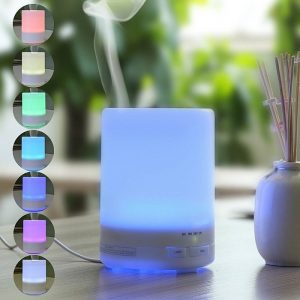 Color Changing Air Humidifier Scent Diffuser