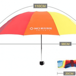 8 Structure Rainbow Umbrella