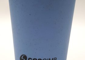 DO0622 008 CIMB Eco Wheat Travel Mug Blue