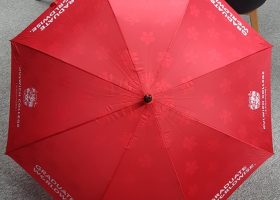 DO0722 006 Dulwich 27 Inch J Hook Umbrella 2