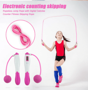 Detachable skipping rope with counter 5