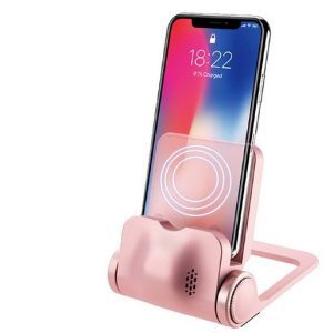 3 in 1 Rotational Charging Phone Stand