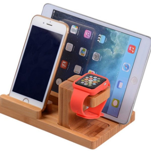 Apple Watch with Phone Charging Stand