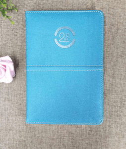 Double Liner Leather Premium Notebook 1