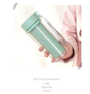 Dual Tone Eco Friendly Bottle with Handle 08