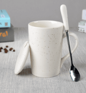 Ear Design Dot Design Mug Set 3