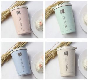 Eco Wheat Travel Mug 5