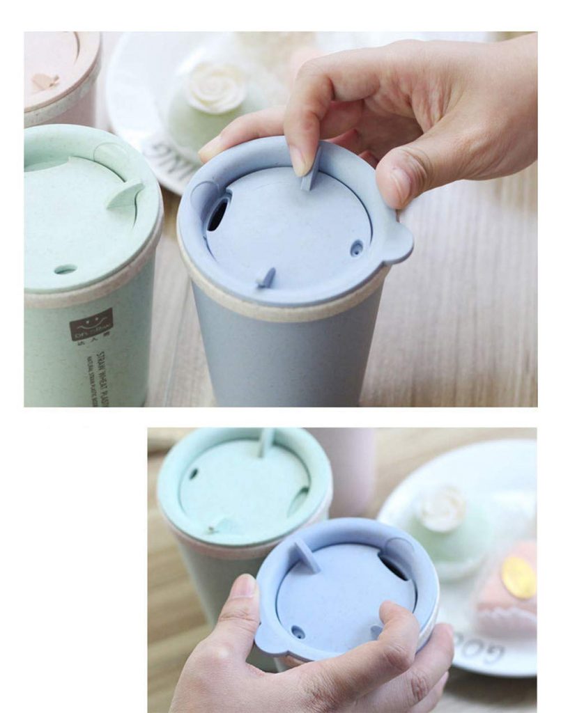 Eco Wheat Travel Mug 8