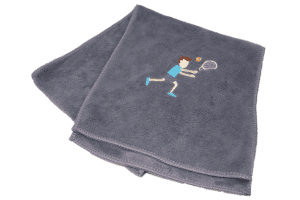 Embroidery Microfibre Long Towel 4
