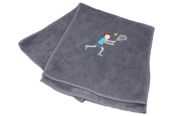 Embroidery Microfibre Long Towel
