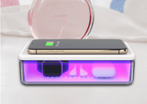 External UV Wireless Phone Sterilizer 1