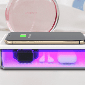 External UV Wireless Phone Sterilizer