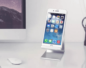 Fixed Phone Holder Aluminum Stand 1