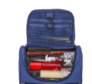 Flat Base Travel Toiletries Pouch 1