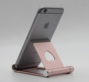 Flat Inclinable Aluminum Phone Stand 5