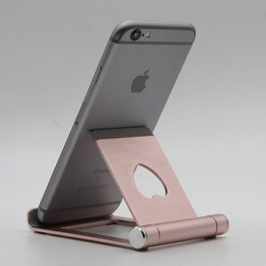 Flat Inclinable Aluminium Phone Stand