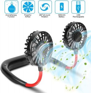 Flexi Neck Fan 1
