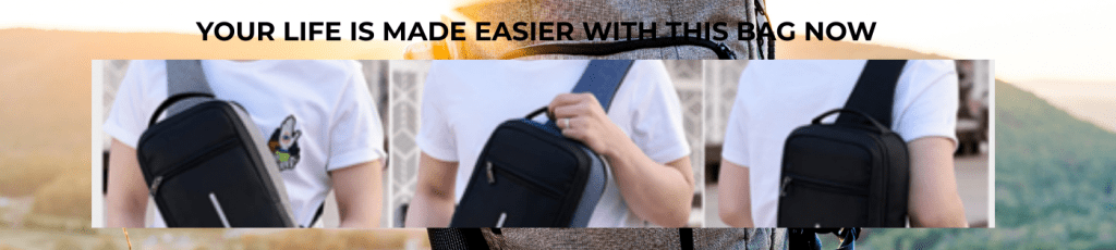 Footer Advance Front Anti Theft Bag