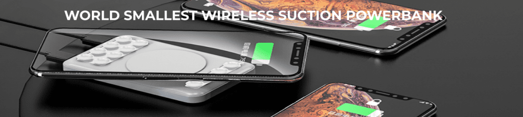 Footer Mano Wireless Suction Powerbank