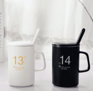 Hero Mug With Lid Set 2