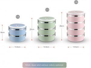 Insulated Stackable Lunch Box 1